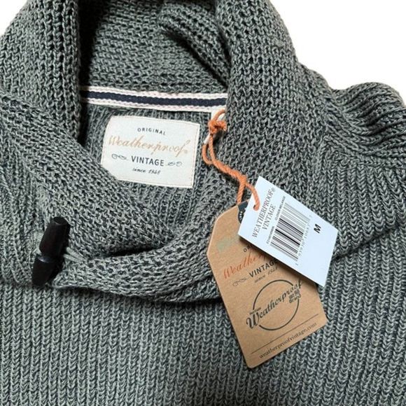 New Weatherproof Vintage Sweater Size Medium - Picture 4 of 8